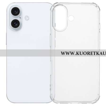 Kuori iPhone 16 Läpinäkyvä Vahvistettu