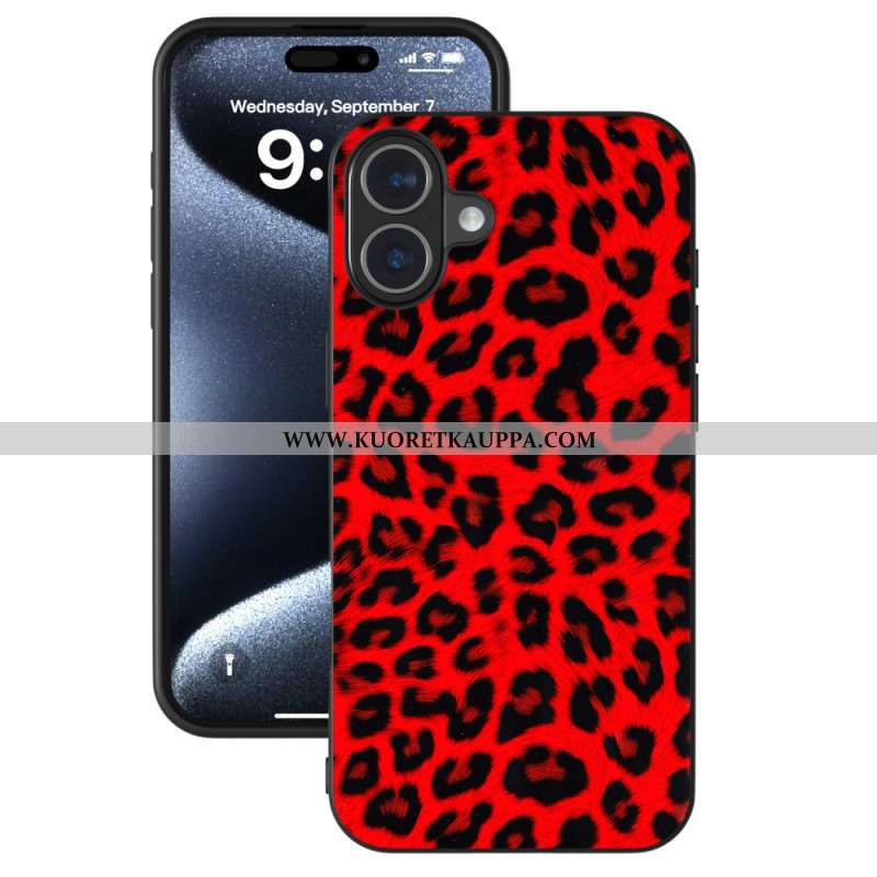 Kuori iPhone 16 Plus Leopardi Abeel