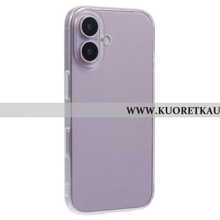 Kuori iPhone 16 Plus Läpinäkyvä Ultra Fine Suojakuori