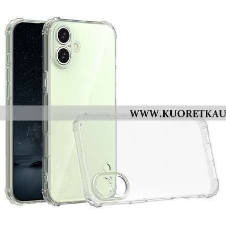 Kuori iPhone 16 Plus Läpinäkyvät Vahvistetut Kulmat