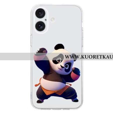 Kuori iPhone 16 Plus Panda Suojakuori