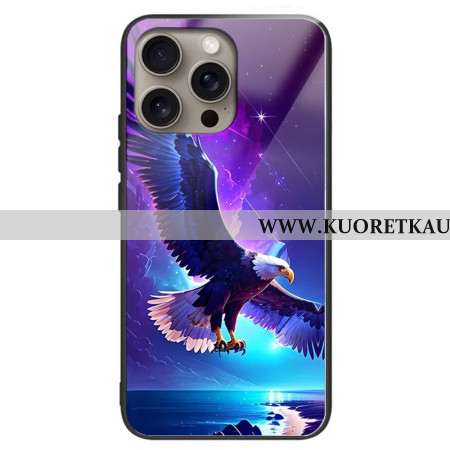 Kuori iPhone 16 Pro Flying Eagle Karkaistu Lasi