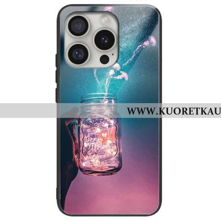 Kuori iPhone 16 Pro Karkaistu Lasimeduusa Pullossa Suojakuori