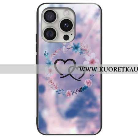 Kuori iPhone 16 Pro Max Heart To Heart Karkaistu Lasi