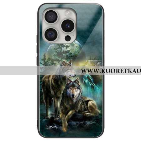 Kuori iPhone 16 Pro Max Karkaistu Lasi Sudet