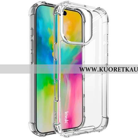 Kuori iPhone 16 Pro Max Läpinäkyvä Imak Suojakuori