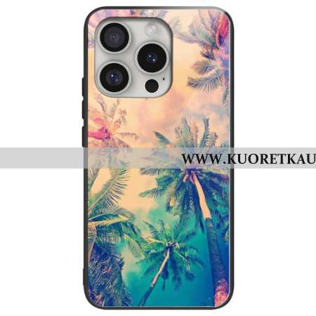 Kuori iPhone 16 Pro Max Palmukarkaistu Lasi