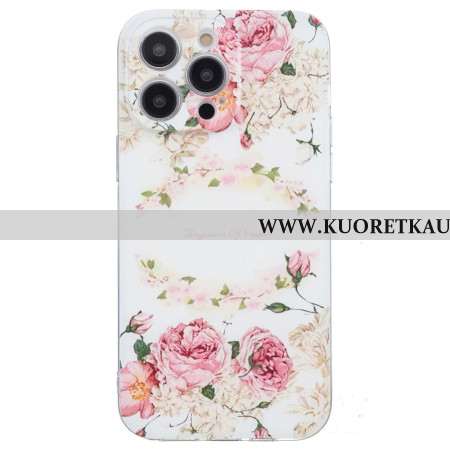 Kuori iPhone 16 Pro Max Ruusut