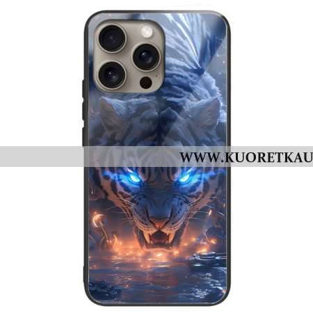 Kuori iPhone 16 Pro Max Tiger Tempered Glass Suojakuori