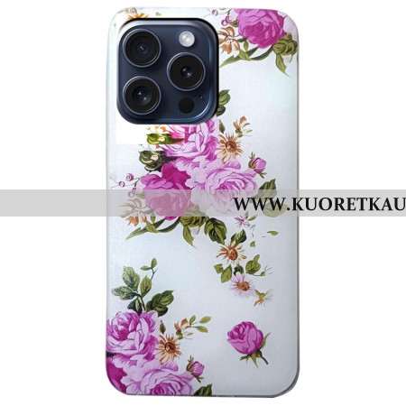 Kuori iPhone 16 Pro Ruusut