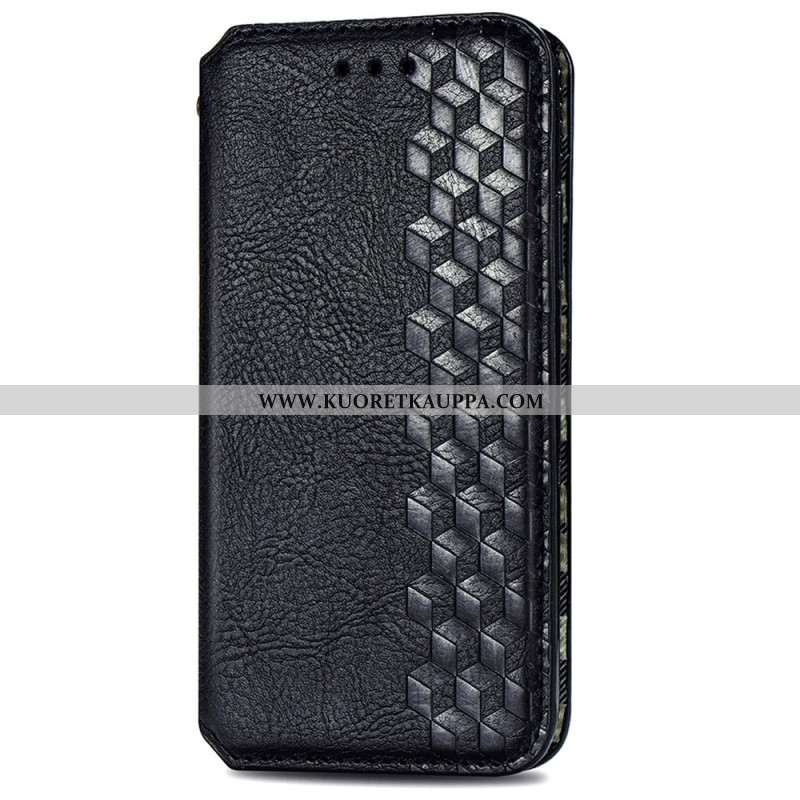 Nahkakotelo Samsung Galaxy A16 5g Vintage Frieze Suede -efekti