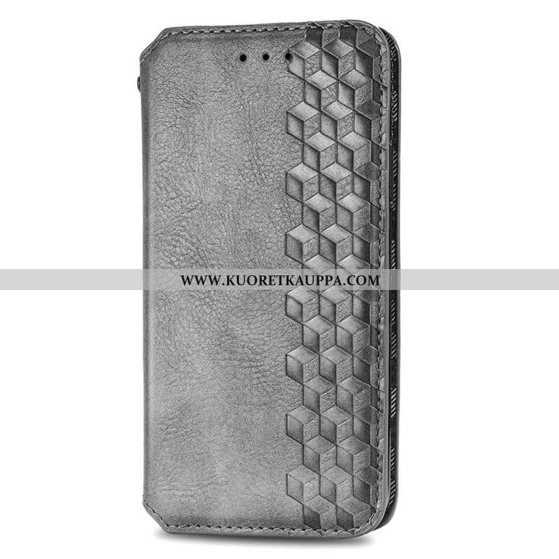 Nahkakotelo Samsung Galaxy A16 5g Vintage Frieze Suede -efekti