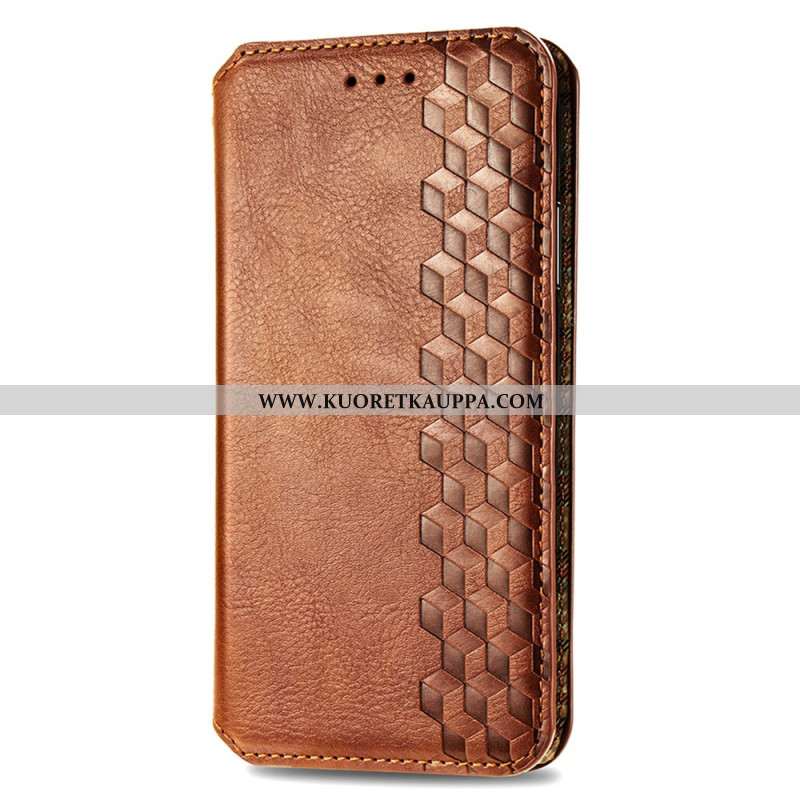 Nahkakotelo Samsung Galaxy A16 5g Vintage Frieze Suede -efekti