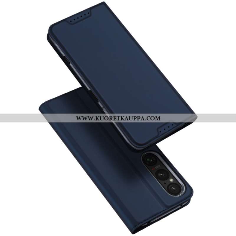 Nahkakotelo Sony Xperia 1 Vi Puhelinkuoret Skin Pro -sarja Dux Ducis