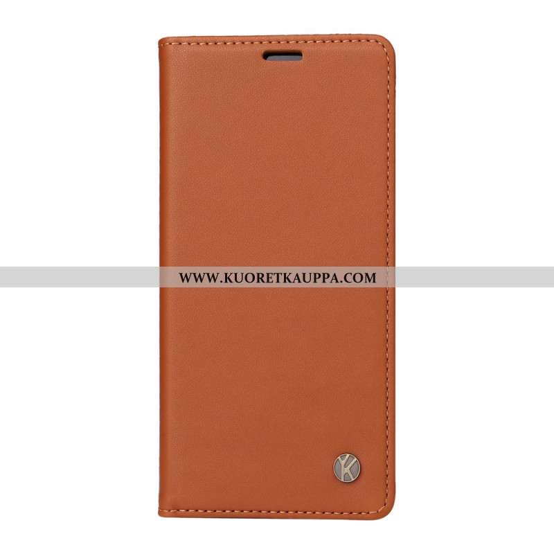 Nahkakotelo Xiaomi 14 Pro Yikatu Leather Style