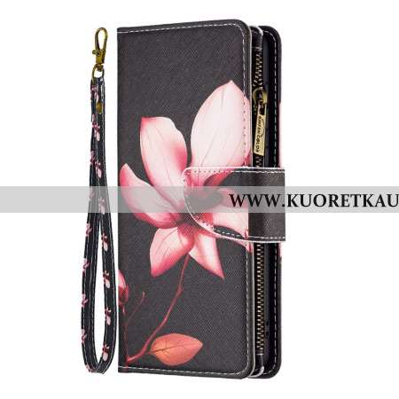 Nahkakotelo Xiaomi Redmi Note 13 4g Lotus Wallet