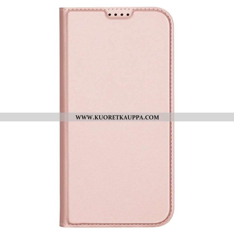 Nahkakotelo iPhone 16 Plus Skin Pro -sarja Dux Ducis Suojakuori