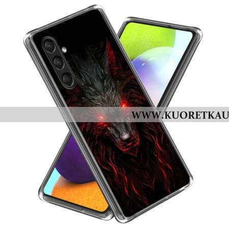 Puhelinkuoret Samsung Galaxy A16 5g Red Wolf Silikoni