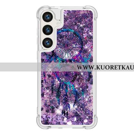 Puhelinkuoret Samsung Galaxy S24 Plus 5g Liquid Glitter Dream Catcher