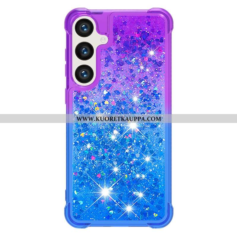 Puhelinkuoret Samsung Galaxy S24 Plus 5g Nestemäinen Glitter