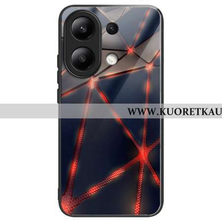 Puhelinkuoret Xiaomi Redmi Note 13 4g Karkaistu Lasi Punaiset Kolmiot