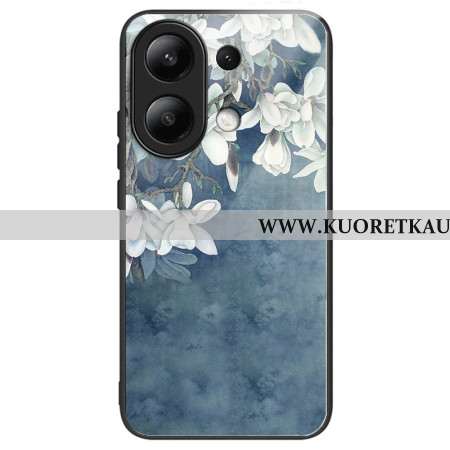 Puhelinkuoret Xiaomi Redmi Note 13 4g Magnolias Karkaistu Lasi