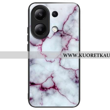 Puhelinkuoret Xiaomi Redmi Note 13 4g Purppuraa Marmoria Karkaistua Lasia