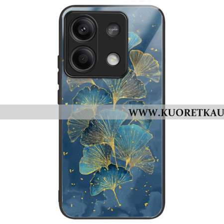 Puhelinkuoret Xiaomi Redmi Note 13 5g Karkaistu Lasi Ginkgo Leaves