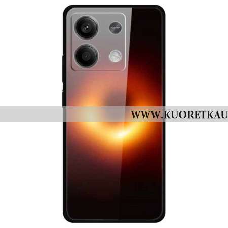 Puhelinkuoret Xiaomi Redmi Note 13 5g Mustan Aukon Karkaistu Lasi