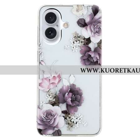 Puhelinkuoret iPhone 16 Plus Pionit