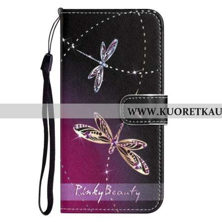 Samsung Galaxy S24 5G Dragonfly Nahkakotelo